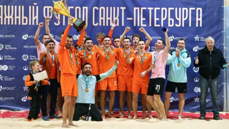 "Кристалл" стал чемпионом Санкт-Петербурга
